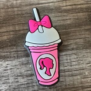 Pink Barbie Milkshake CROCS Jibbitz Shoe Charm 5/$20